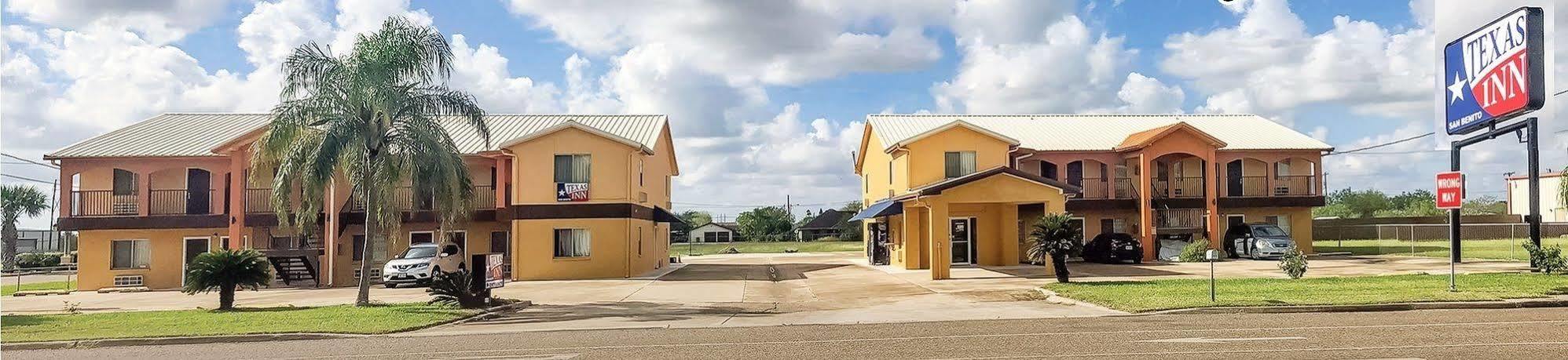 Texas Inn San Benito Near Harlingen Exteriér fotografie